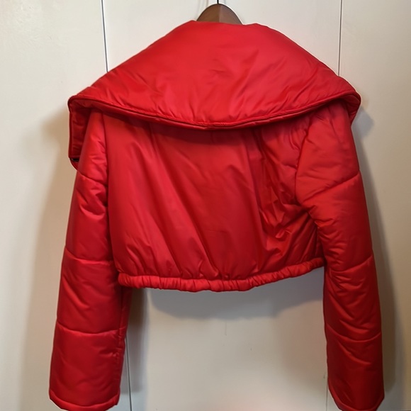 Forever 21 Bomber Jacket Size S NEW - Picture 5 of 6